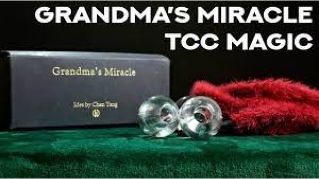 Grandma’s Miracle by TCC Magic & Chen Yang (Gimmick Not Included) - Grandma’s Miracle by TCC Magic & Chen Yang (Gimmick Not Included) -