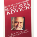 Allow Me to Give You Some Really Awful Advice by Jim Steinmeyer