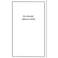 Arsenal Notes by Steve Reynolds Arsenal Notes by Steve Reynolds