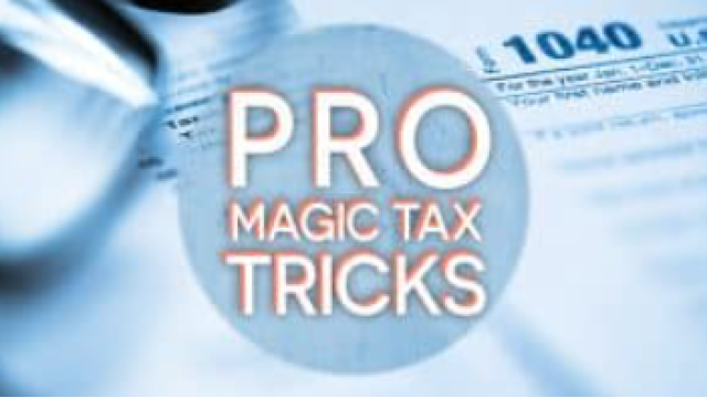 Pro Magic Tax Tricks by Conjuror Community - Pro Magic Tax Tricks by Conjuror Community -