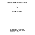 Effects From the Magic Mafia by Allan Ackerman