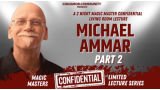 Michael Ammar Magic Masters Confidential 2 Michael Ammar Magic Masters Confidential 2
