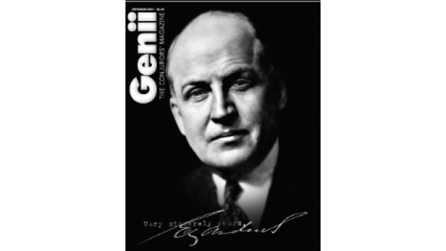September 2023 by Genii Magazine - September 2023 by Genii Magazine -