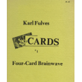 Cards 1 Four Card Brainwave by Karl Fulves Cards 1 Four Card Brainwave by Karl Fulves