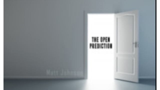 Matt Johnson – The Open Prediction - Mentalism Matt Johnson – The Open Prediction - Mentalism