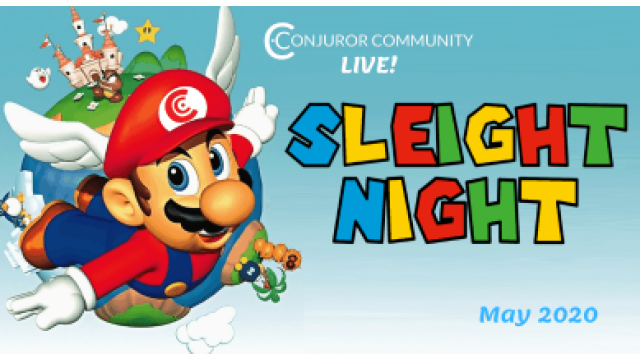 Sleight Night ‘Palms’ by Conjuror Community - Sleight Night ‘Palms’ by Conjuror Community -