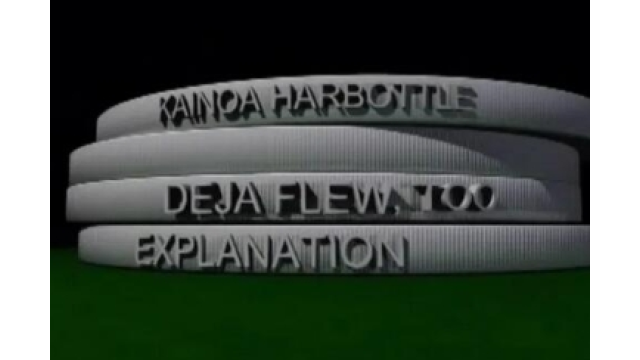 Deja Flew Too by Kainoa Harbottle - Deja Flew Too by Kainoa Harbottle -