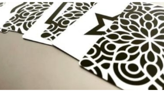 AZAR ZENNER CARDS by Fraser Parker - AZAR ZENNER CARDS by Fraser Parker -
