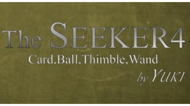 The SEEKER 4 by Yuki Iwane - The SEEKER 4 by Yuki Iwane -