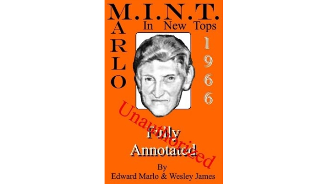 MINT 1966 Annotated by Edward Marlo & Wesley James - MINT 1966 Annotated by Edward Marlo & Wesley James -