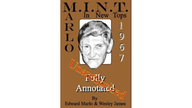 MINT 1967 Annotated by Edward Marlo & Wesley James - MINT 1967 Annotated by Edward Marlo & Wesley James -