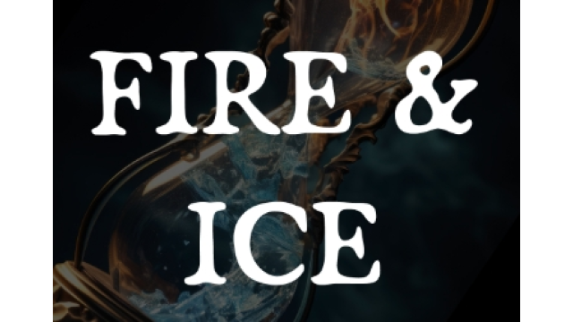 Luke Jermay – Fire & Ice – A Unique Show Piece - Luke Jermay – Fire & Ice – A Unique Show Piece -