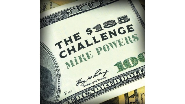 $185 Challenge (Video+Templete) by Mike Powers $185 Challenge (Video+Templete) by Mike Powers