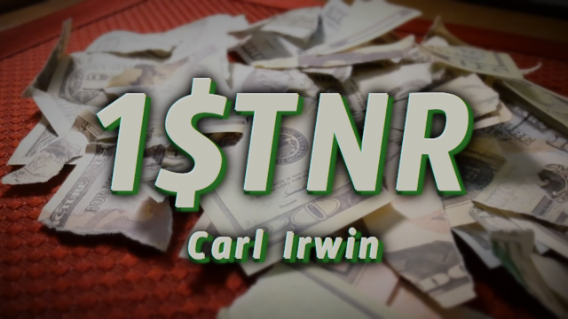 1$Tnr - One Dollar Torn And Restored by Carl Irwin 1$Tnr - One Dollar Torn And Restored by Carl Irwin
