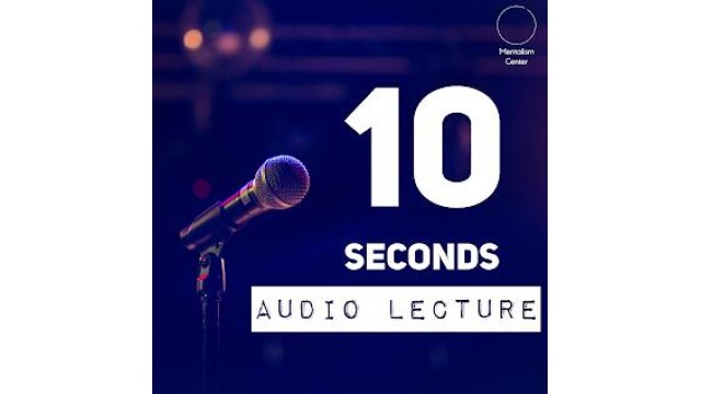 10 Second Audio Lecture by Pablo Amira 10 Second Audio Lecture by Pablo Amira