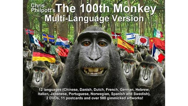 100Th Monkey (Multi-Language) by Chris Philpott 100Th Monkey (Multi-Language) by Chris Philpott