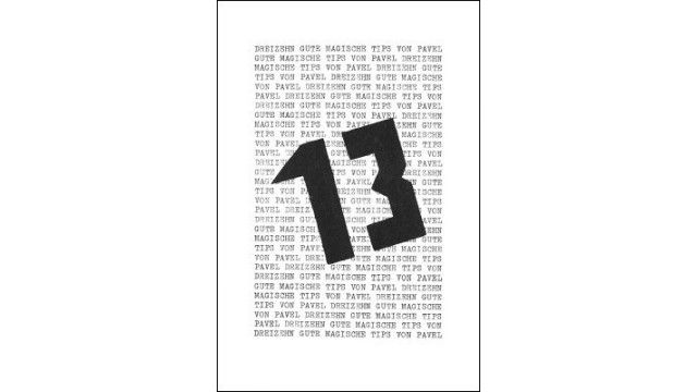 13 Gute Magische Tricks Von Pavel by Pavel 13 Gute Magische Tricks Von Pavel by Pavel