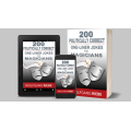 200 Politically Correct One-Liner Jokes For Magicians by Wolfgang Riebe