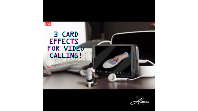 3 Card Effects In Videocall by Aimar Garcia Attis 3 Card Effects In Videocall by Aimar Garcia Attis