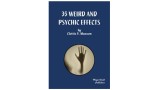 35 Weird And Psychic Effects by Clettis Musson 35 Weird And Psychic Effects by Clettis Musson