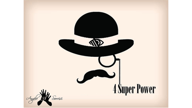 4 Super Power by Angelo Sorrisi 4 Super Power by Angelo Sorrisi