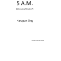 5 A.M. (5 Amazing Miracles) by Harapan Ong