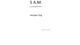 5 A.M. (5 Amazing Miracles) by Harapan Ong 5 A.M. (5 Amazing Miracles) by Harapan Ong