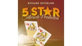 5-Star Miracle Prediction by Richard Osterlind 5-Star Miracle Prediction by Richard Osterlind