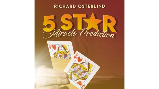 5-Star Miracle Prediction by Richard Osterlind 5-Star Miracle Prediction by Richard Osterlind
