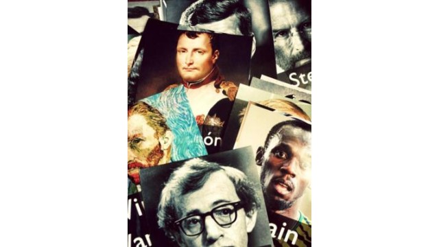 50 Famous by Pablo Amira 50 Famous by Pablo Amira