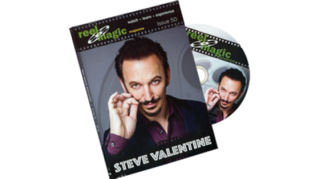 #50 - Steve Valentine by Reel Magic Magazine #50 - Steve Valentine by Reel Magic Magazine
