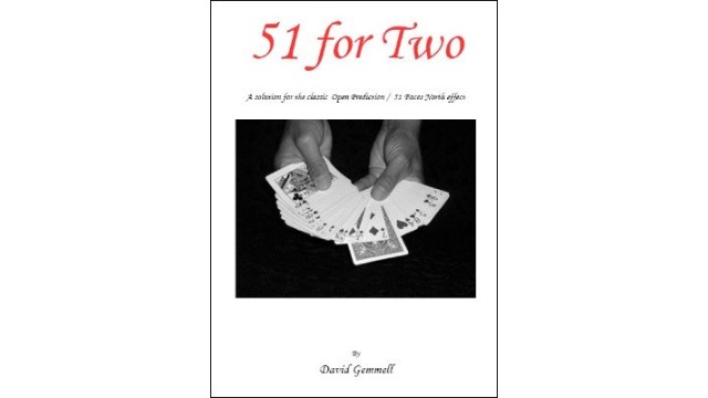 51 for Two by David Gemmell 51 for Two by David Gemmell