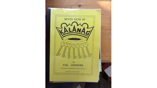 7 Schlussel Von Kalanag (German) by Val Andrews 7 Schlussel Von Kalanag (German) by Val Andrews