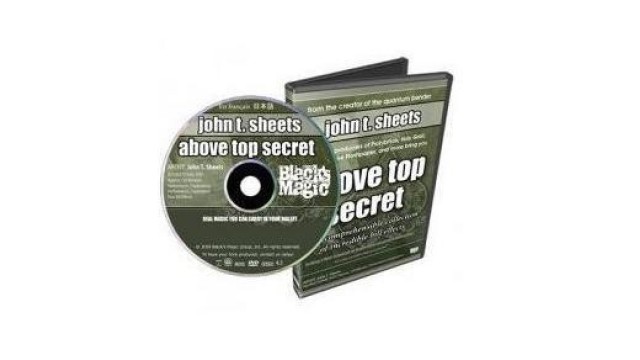 Above Top Secret by John T.Sheets Above Top Secret by John T.Sheets