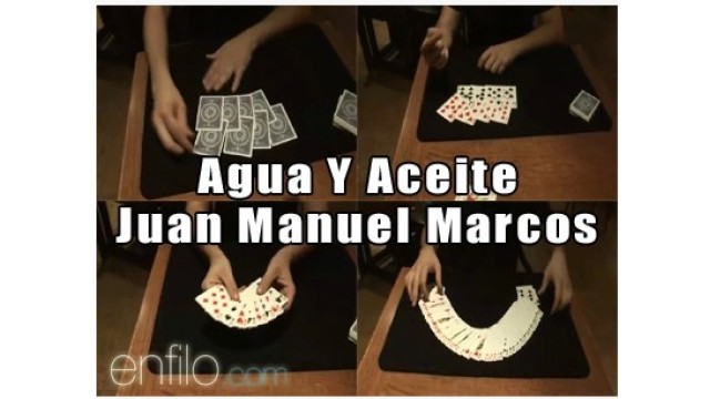 Agua Y Aceite by Juan Manuel Marcos Agua Y Aceite by Juan Manuel Marcos
