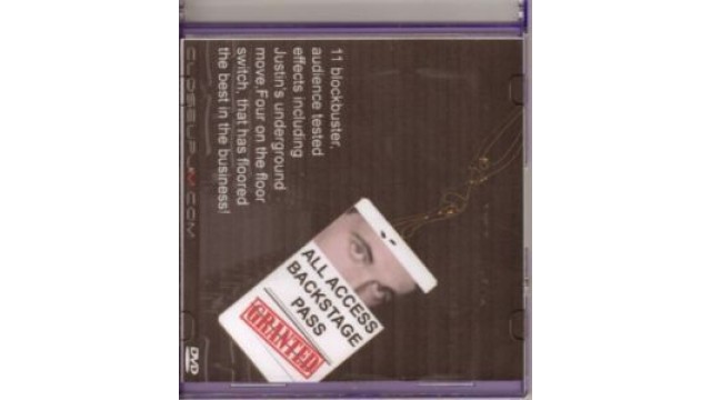 All Access Backstage Pass by Justin Miller All Access Backstage Pass by Justin Miller