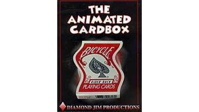 The Animated Card Box by Diamond Jim Tyler The Animated Card Box by Diamond Jim Tyler