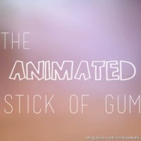 Animated Stick Of Gum by Nathan Kranzo Animated Stick Of Gum by Nathan Kranzo
