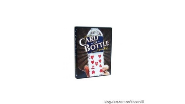 Appearing Card In Bottle by Eddy Ray Appearing Card In Bottle by Eddy Ray