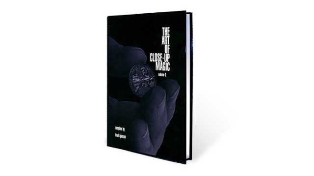 The Art Of Close-Up Magic Vol 2 by Lewis Ganson - Magic Ebooks