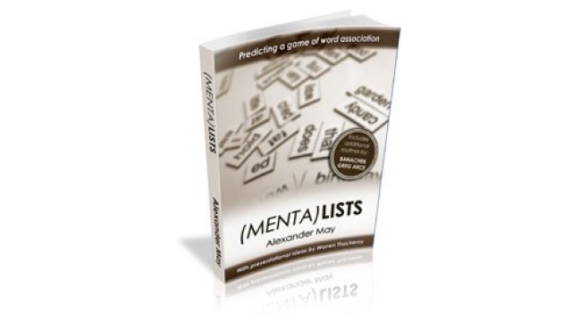 (Menta)Lists by Alexander May (Menta)Lists by Alexander May