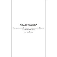 Cicatriz Esp by Art Vanderlay Cicatriz Esp by Art Vanderlay