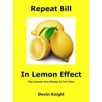 Repeat Bill In Lemon Effect by Devin Knight Repeat Bill In Lemon Effect by Devin Knight