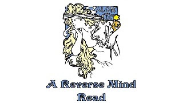 A Reverse Mind Read by Fraser Parker A Reverse Mind Read by Fraser Parker
