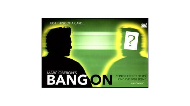 Bang On by Marc Oberon Bang On by Marc Oberon