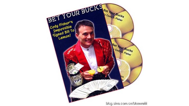 Bet Your Bucks by Cody Fisher Bet Your Bucks by Cody Fisher
