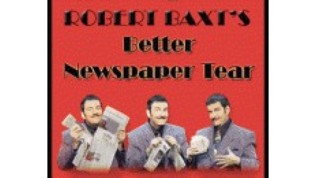 Better Newspaper Tear by Robert Baxt Better Newspaper Tear by Robert Baxt