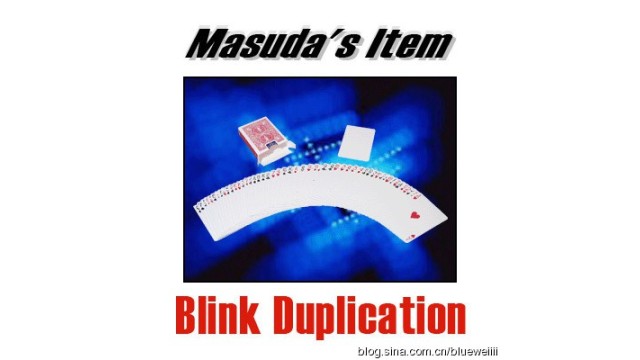 Blink Duplication by Katsuya Masuda Blink Duplication by Katsuya Masuda