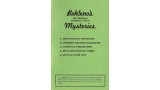 Bohleno's Mysteries by Henry Bohlen Bohleno's Mysteries by Henry Bohlen