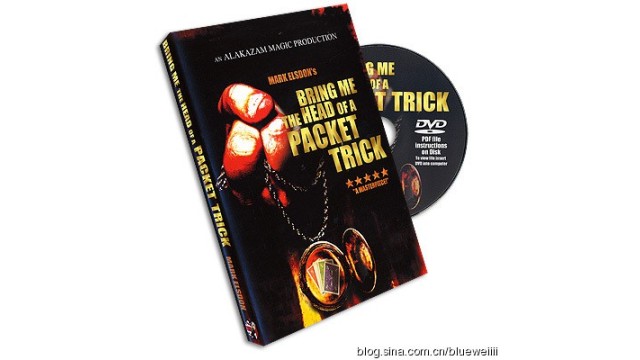 Bring Me The Head Of A Packet Trick by Mark Elsdon Bring Me The Head Of A Packet Trick by Mark Elsdon